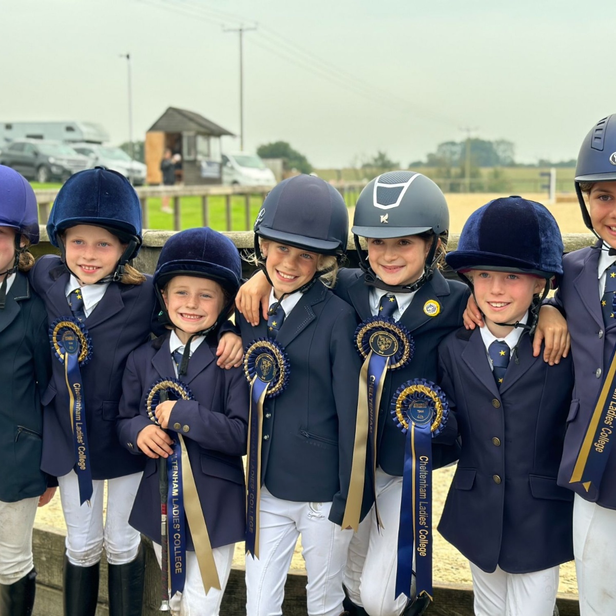 Rupert House School RHS riding team show jumping success